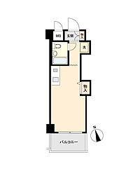 間取図画像 ワンルーム