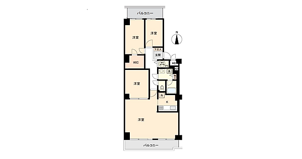 間取り：326000241158