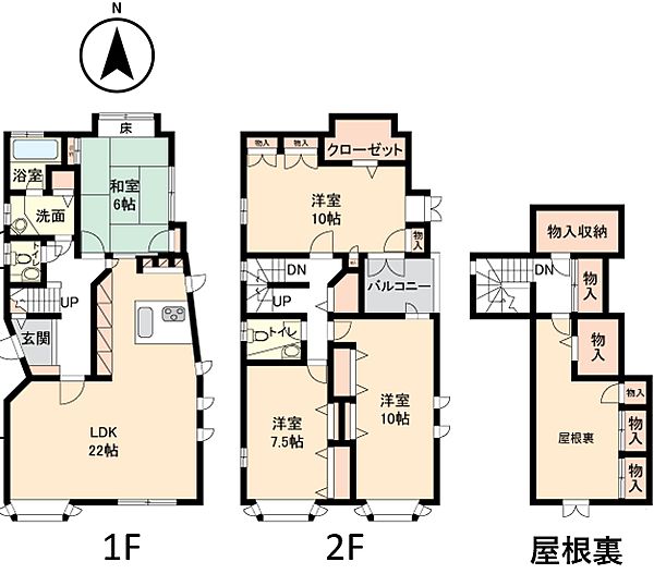 間取り：328000672629