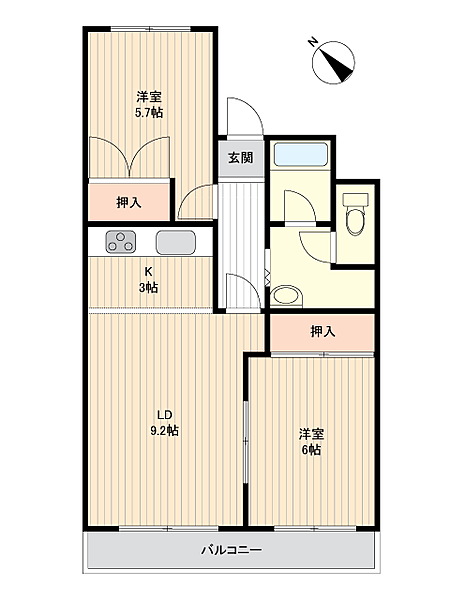 間取り：301000100207