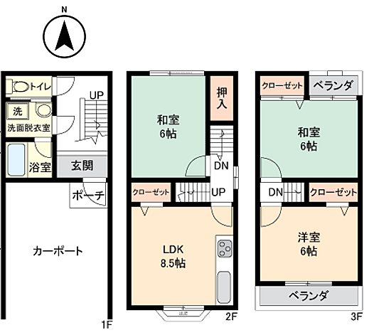 間取り：327002260800