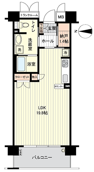 間取り：326000263075