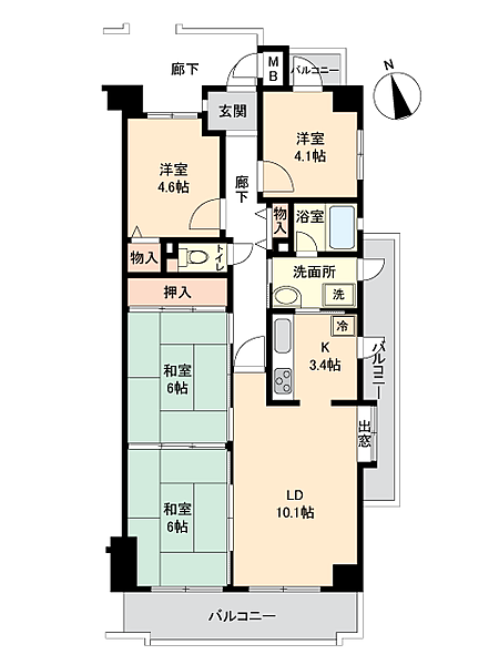 間取り：327002853721