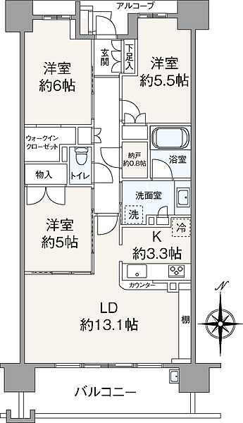 間取り