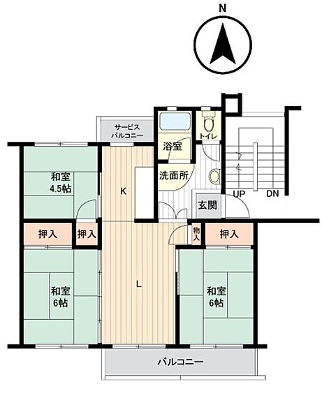 間取り：327002348934