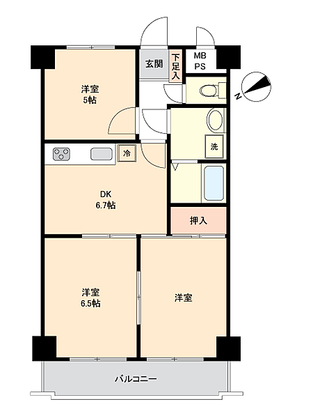 間取り：320000027032
