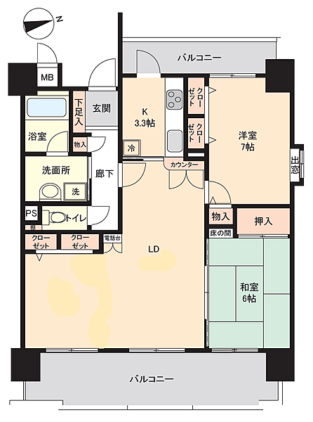 間取り：323000526175