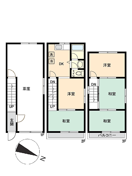 間取り：327002337850