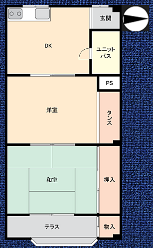 間取り：327002372181