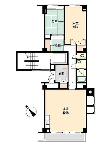間取り：301000105564