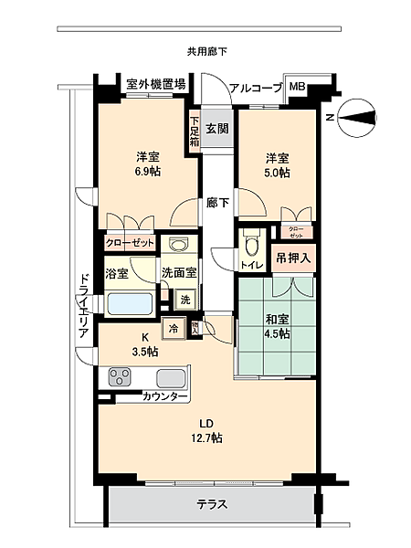 間取り：326000261394
