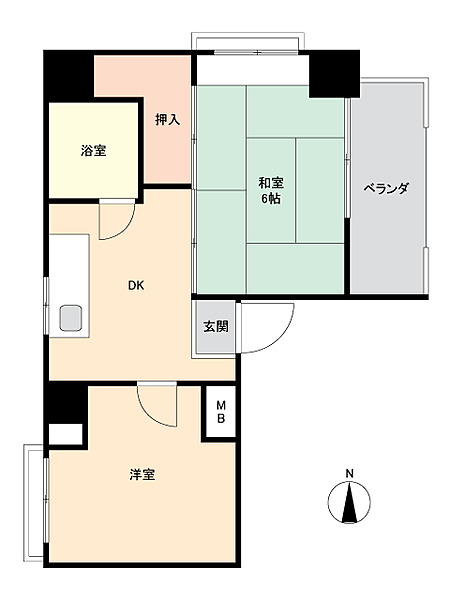 間取り：345000044558