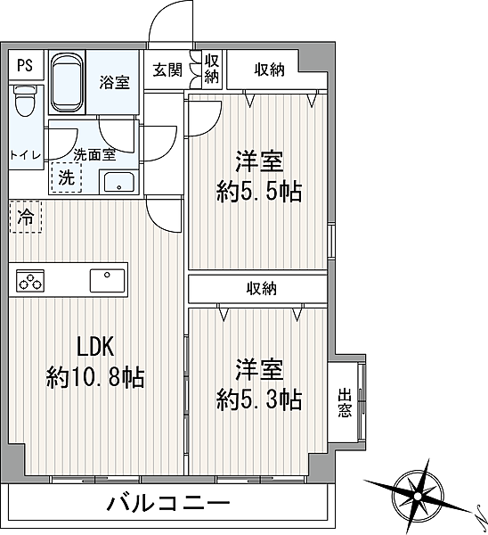 間取り：311002461807