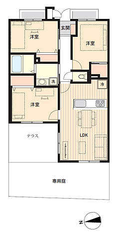 間取り：313004850962