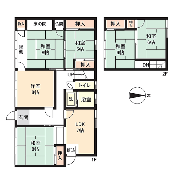 間取り：328000646849