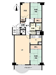 ファミール屋島 3LDKの間取図画像