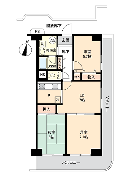間取り：313004770746