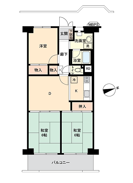 間取り：327002677585