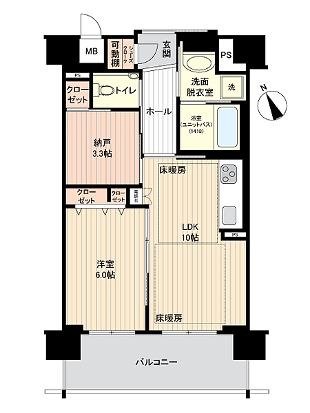 間取り：328000665265