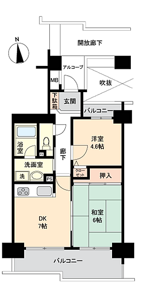 間取り：337000034363
