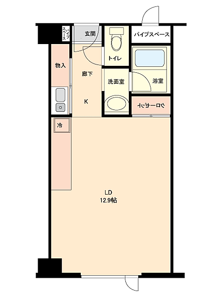 間取り：303000008799