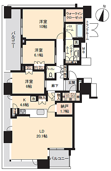 間取り：327002856174