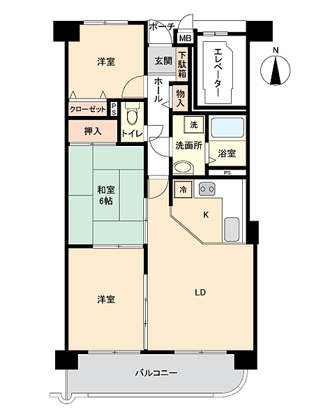 間取り：328000657569