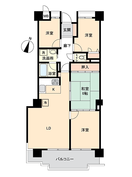 間取り：323000512390
