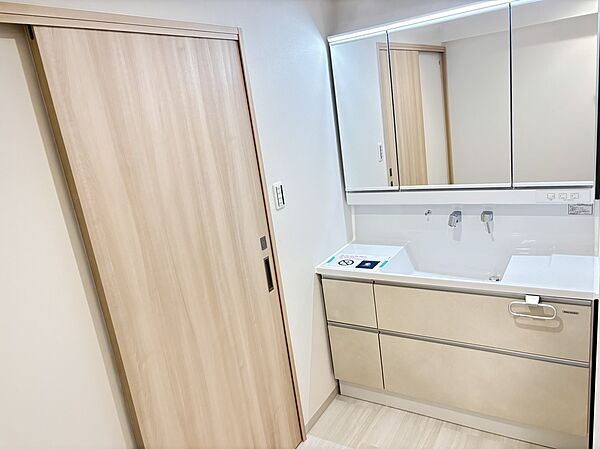 洗面を拡大表示