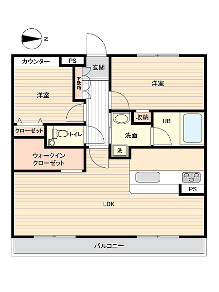 間取り：328000660466