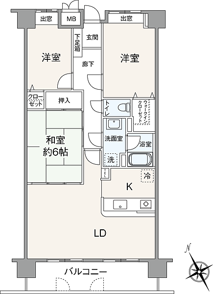 間取り：342000017507
