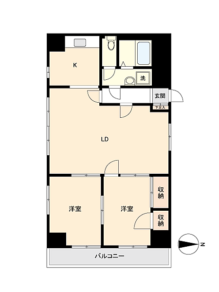 間取り：304000341607