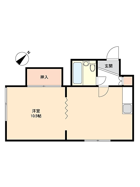 間取り：301000111277