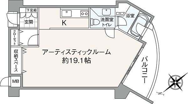 間取り：328000666305