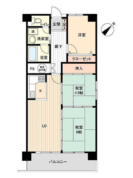 間取り：337000036160