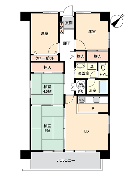 間取り：337000036150