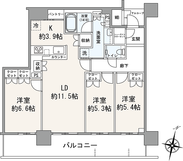 間取り：327002958048