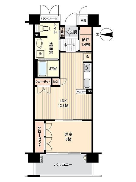 間取り：326000265796
