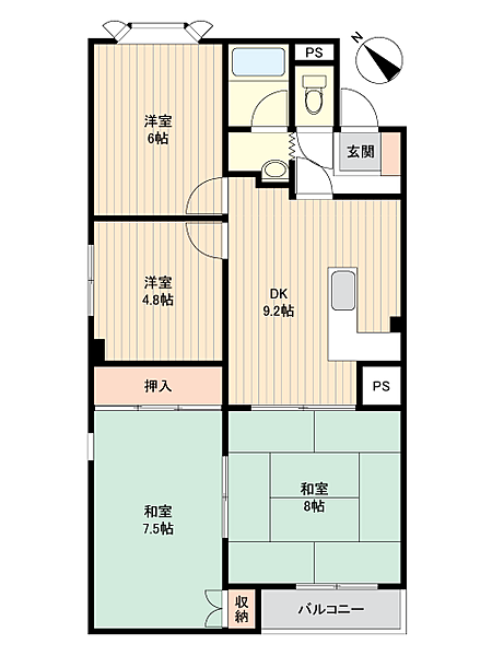 間取り：320000029525