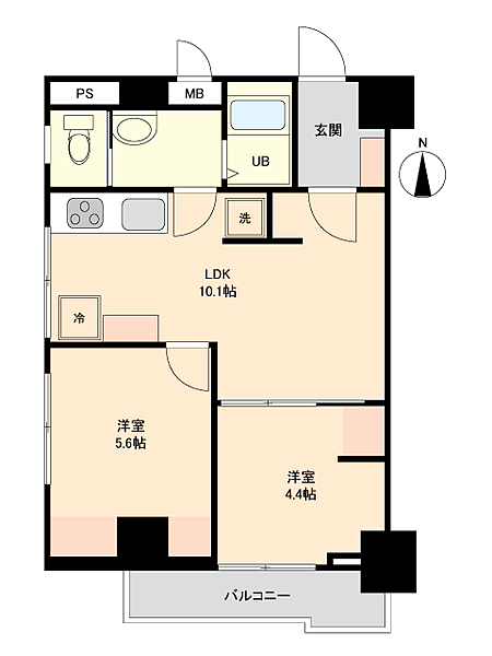 間取り：326000268096