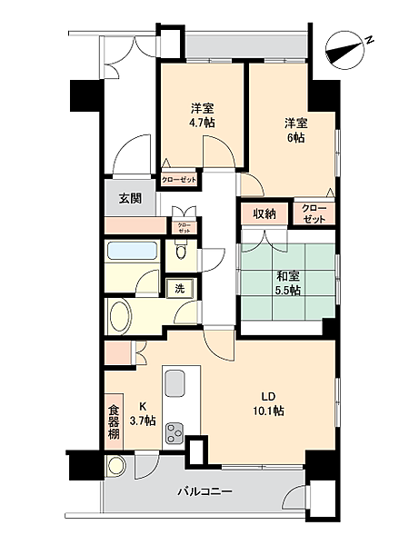 間取り：310000097809