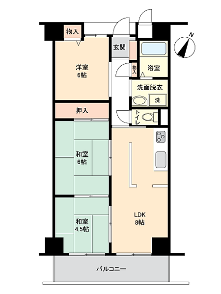 間取り：328000679920
