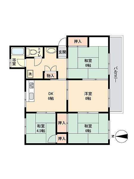 間取り：328000680844