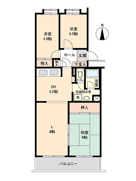 間取り：312001322953