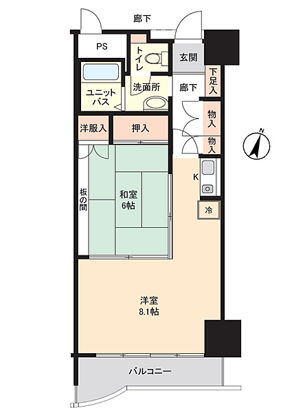 間取り：322000641843