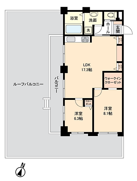間取り：328000682526