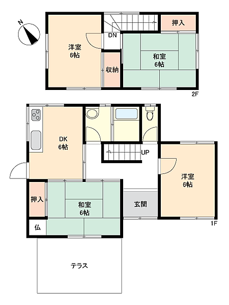 間取り：327002984508