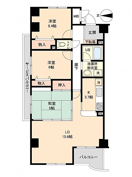 間取り：309000100165