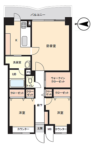 間取り：326000271654