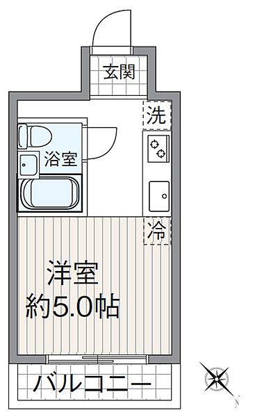 間取り：328000685484